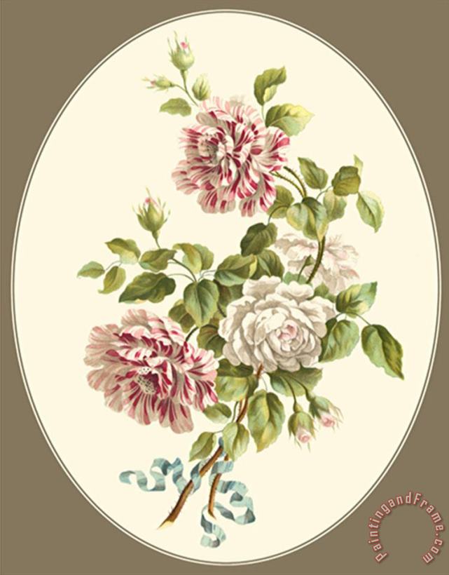 Antique Bouquet V painting - Sydenham Teast Edwards Antique Bouquet V Art Print
