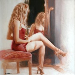 Talantbek Chekirov The Mirror