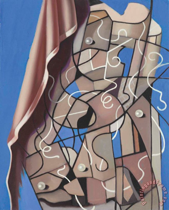 tamara de lempicka Composition Abstraite, 1953 Art Painting