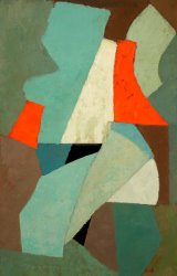 tamara de lempicka Composition Abstraite B1