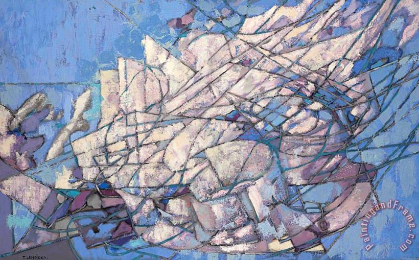 tamara de lempicka L'ocean, 1963 Art Painting