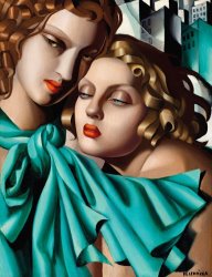 tamara de lempicka Les Jeunes Filles