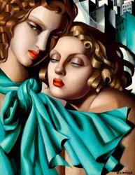 tamara de lempicka Les Jeunes Filles, 1930