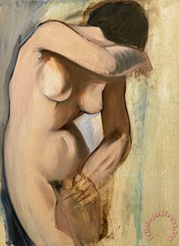 tamara de lempicka Nu Feminin, 1924 Art Painting