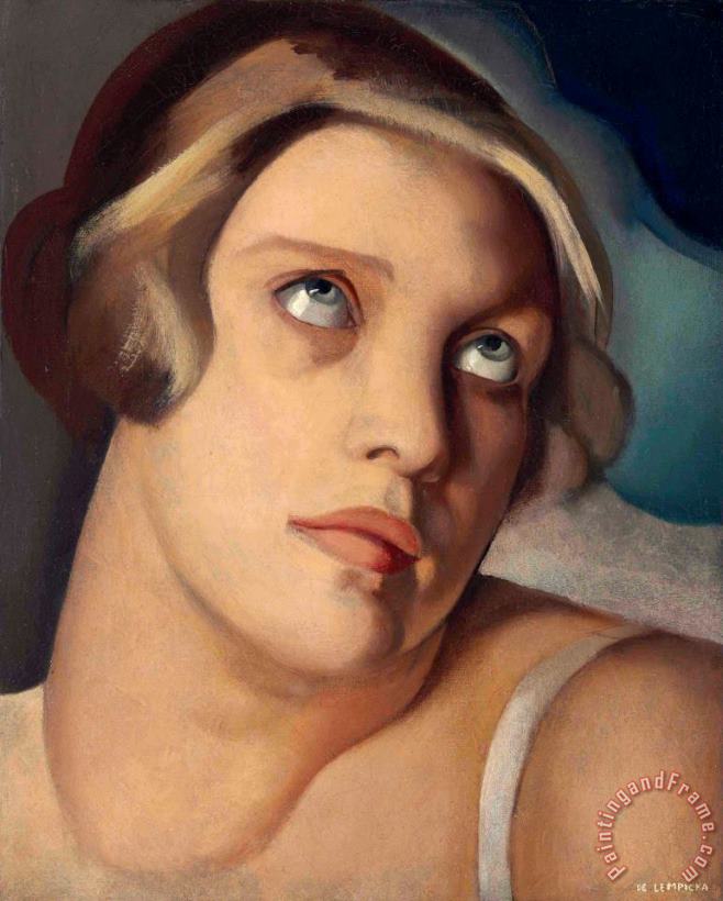 tamara de lempicka Portrait De Madame G., 1930 Art Print