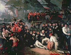 The Death of Nelson Benjamin West