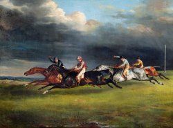 Theodore Gericault The Epsom Derby