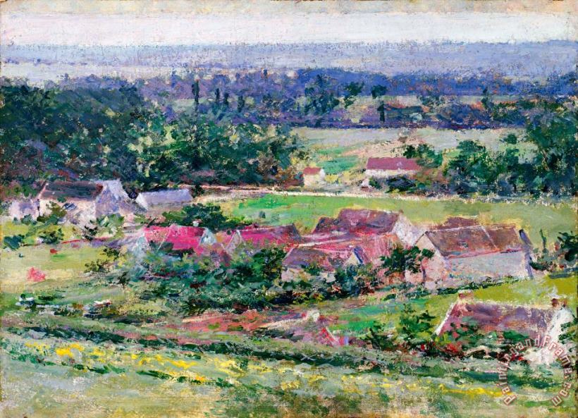 Theodore Robinson Giverny Art Painting