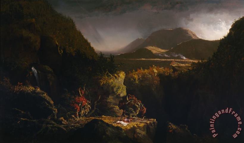 Landscape with Figures: a Scene From 