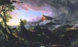 Thomas Cole The Course of Empire - The Savage State