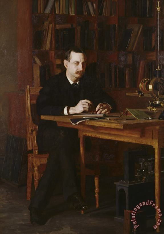 Thomas Eakins Portrait of William D. Marks Art Painting