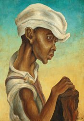 Thomas Hart Benton Boy From Georgia