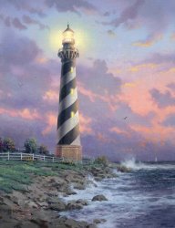 Thomas Kinkade Cape Hatteras Light