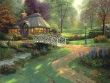 Friendship Cottage by Thomas Kinkade