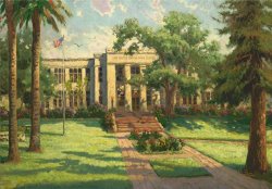 Thomas Kinkade Los Gatos High School