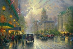 Thomas Kinkade New York, 5th Avenue
