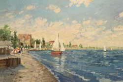 Thomas Kinkade Summer Breeze