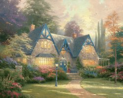 Thomas Kinkade Winsor Manor