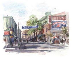 Thomas Kinkade Yawkey Way