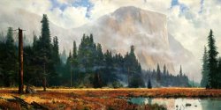 Thomas Kinkade Yosemite Meadow