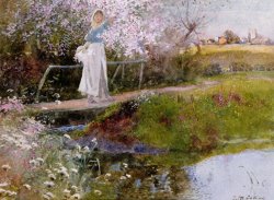 Thomas Mackay The Orchard Brook