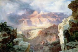 Thomas Moran A Miracle of Nature