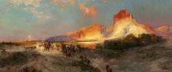 Thomas Moran Green River Cliffs Wyoming