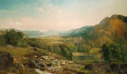 Thomas Moran Minding the Flock