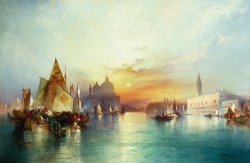 Thomas Moran Venice