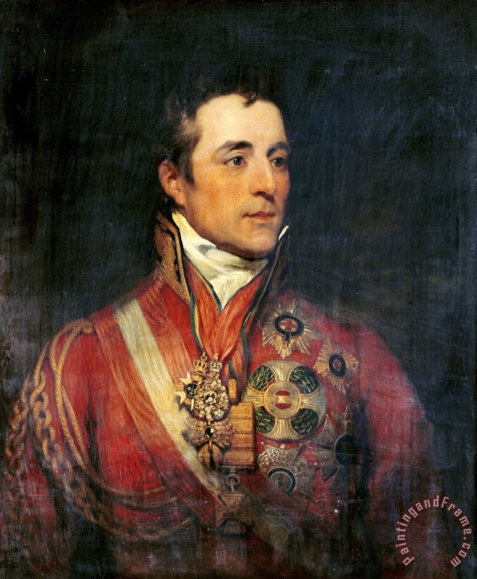 Duke Of Wellington Framed Picture