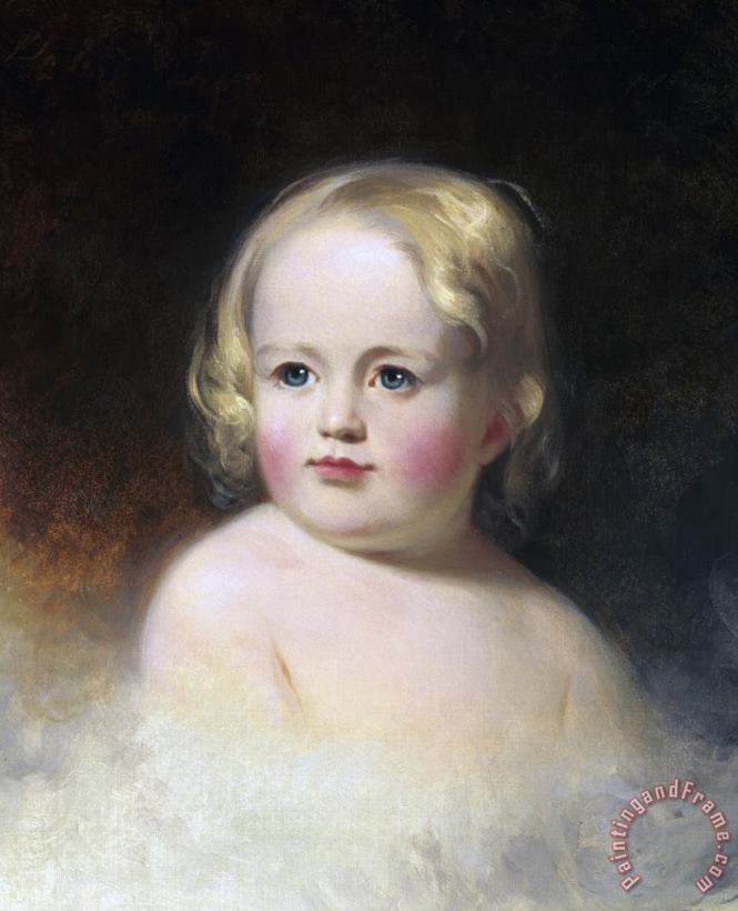 Thomas Sully Portrait of Alice Potter (mrs. James Dundas Lippincott) Art Print