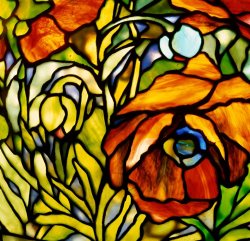 Tiffany Studios Oriental Poppy