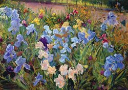 Timothy Easton The Iris Bed