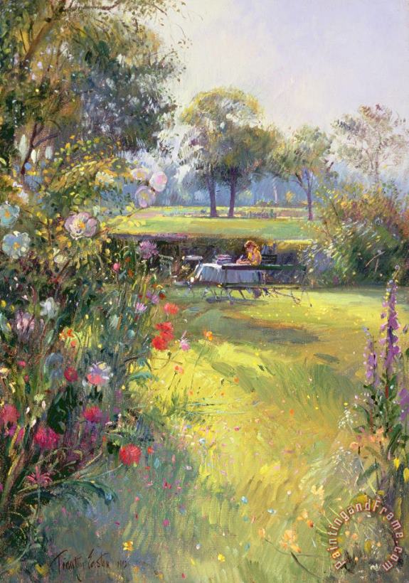 Timothy Easton The Morning Letter Art Painting