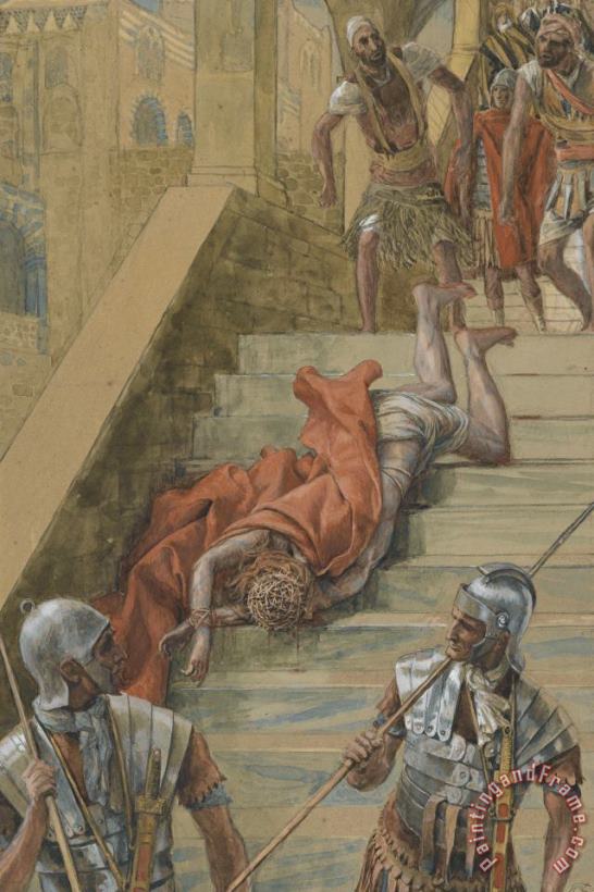 Tissot The Holy Stair Art Painting