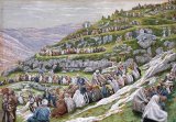 The Miracle of the Loaves and Fishes by Tissot