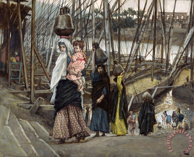 Tissot The Sojourn Art Painting