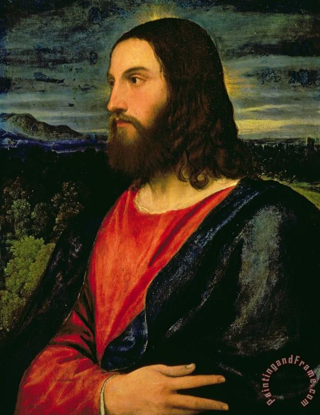 Titian Christ The Redeemer Art Print
