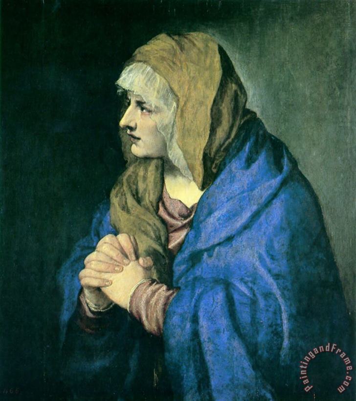 Titian Mater Dolorosa Art Painting