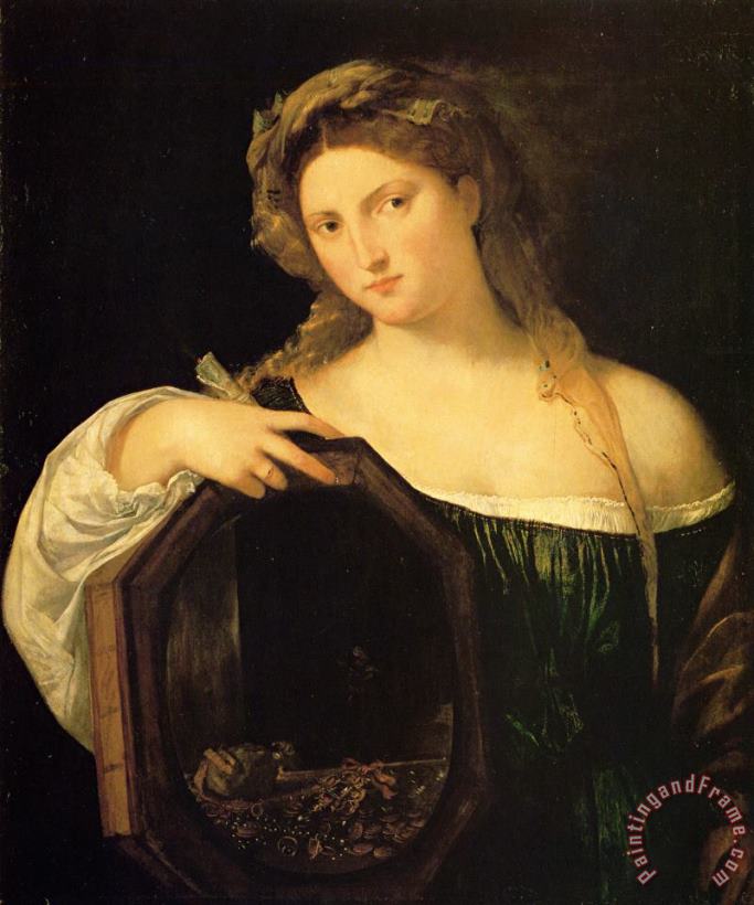 Titian Profane Love Art Painting