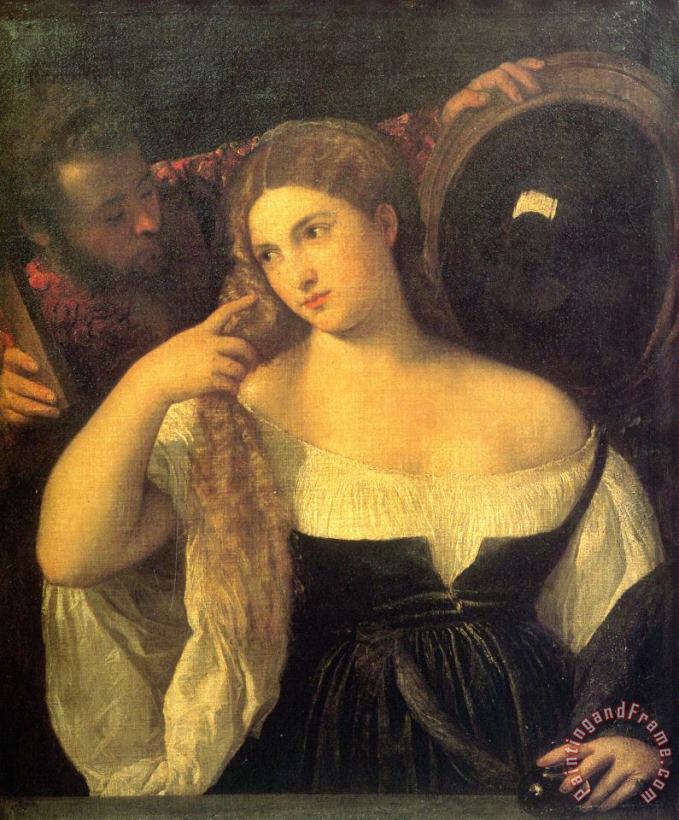 Titian Vanitas Art Print