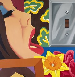 Tom Wesselmann Bedroom Painting #37, 1977