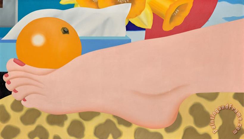 Tom Wesselmann Bedroom Painting for Roz, 1971 Art Painting