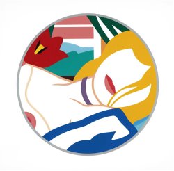Tom Wesselmann Blonde Vivienne, 1988 1989