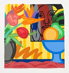Tom Wesselmann Mixed Bouquet with Leger, 1993