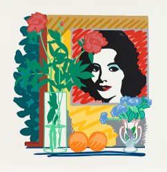 Tom Wesselmann Still Life with Liz, 1992