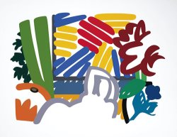 Tom Wesselmann Still Life with Matisse And Johns, 1993