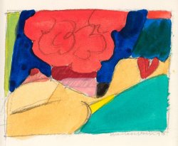 Tom Wesselmann Study for a Nude Collage Edition, 1970