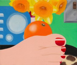 Tom Wesselmann Study for Bedroom Painting #3, 1967