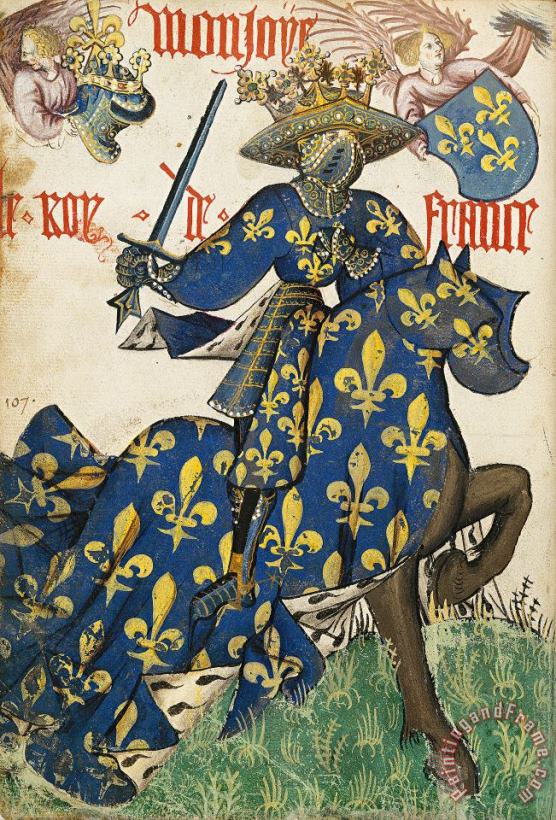 King Of France painting - Unknwon King Of France Art Print